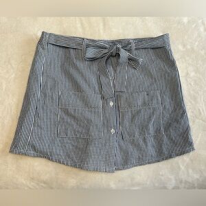 Mini Molly Gingham Skort with Bow